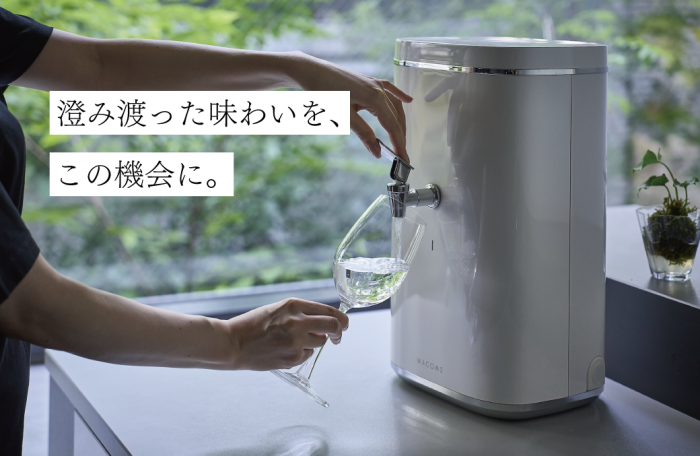 日本橋三越本店にて、WACOMSの浄水体験会を開催します