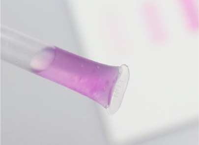 検査キットを用いた水質検査